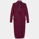 Women's Over Coat (KNT-74|1801)