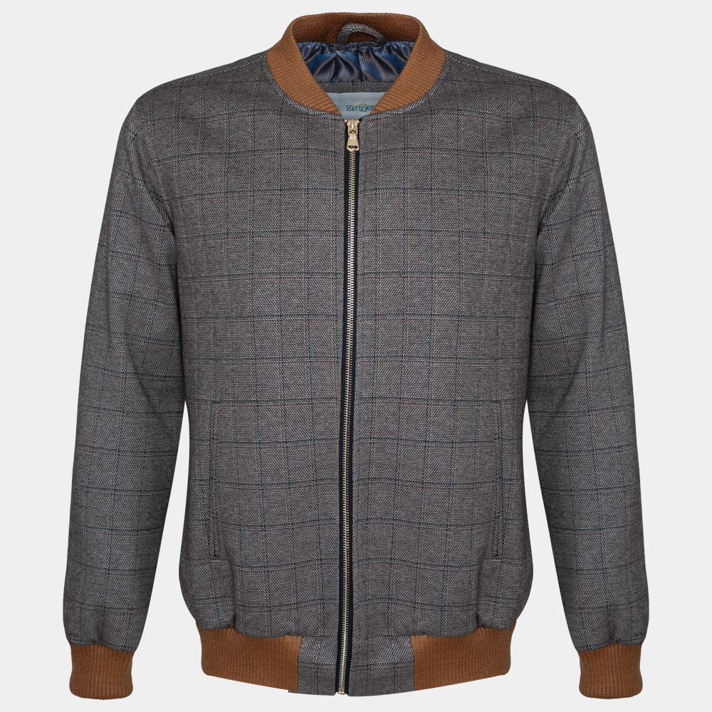 Men's Bomber Jacket (KNT-87|BR3)