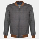 Men's Bomber Jacket (KNT-87|BR3)