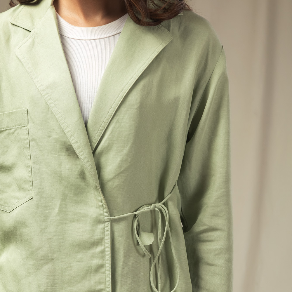 Women's Kimono Blouse Co-Ord set (LIN-1340|B1723/1728)