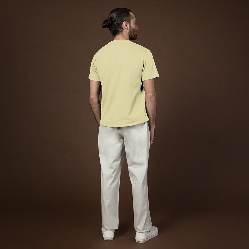 Men's T Shirt (PKTBH-8|SLM)