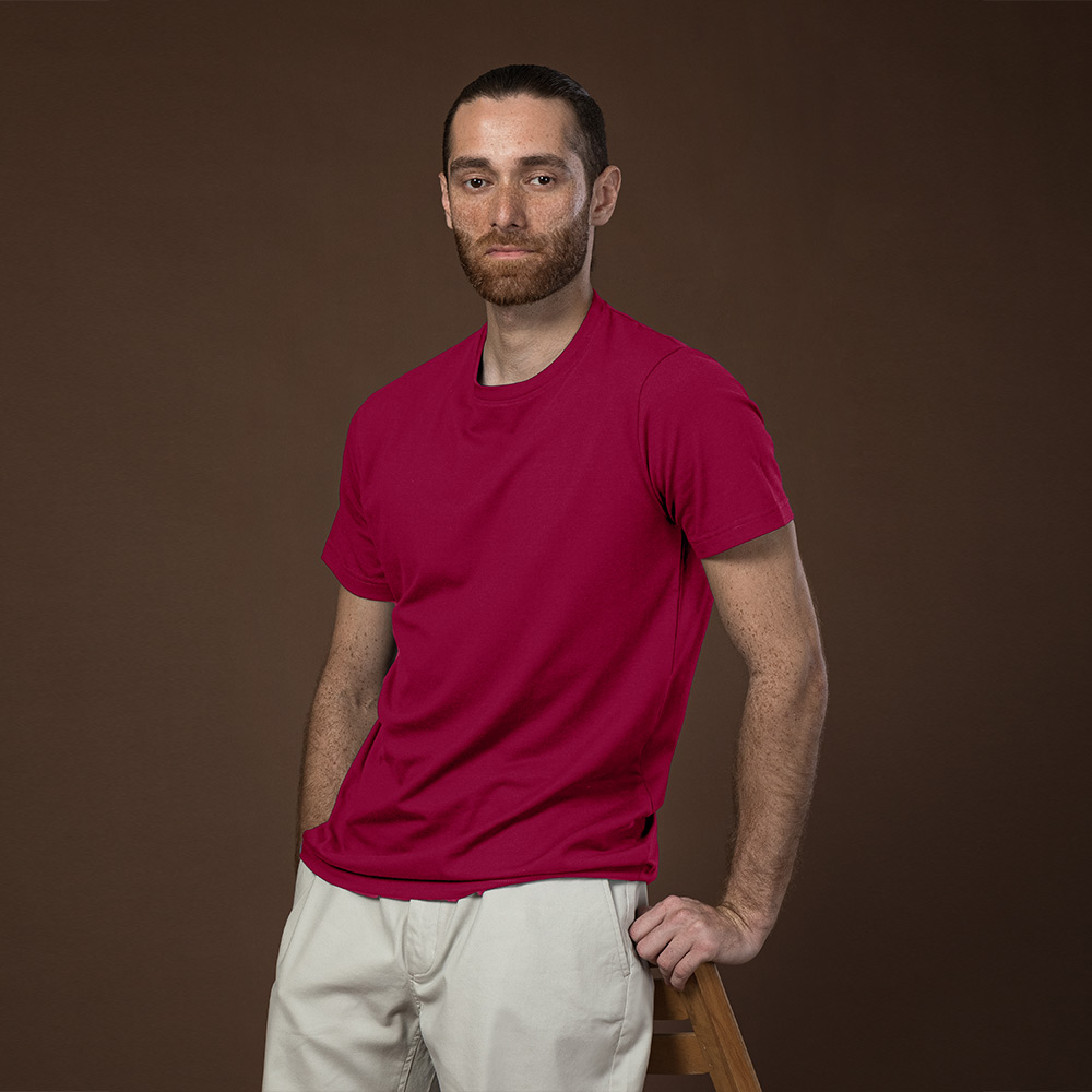 Men's T Shirt (PKTBH-7|SLM)