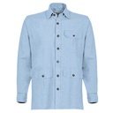 Men's Pure Linen Bush Coat (LIN-1068|REG|FOLA)