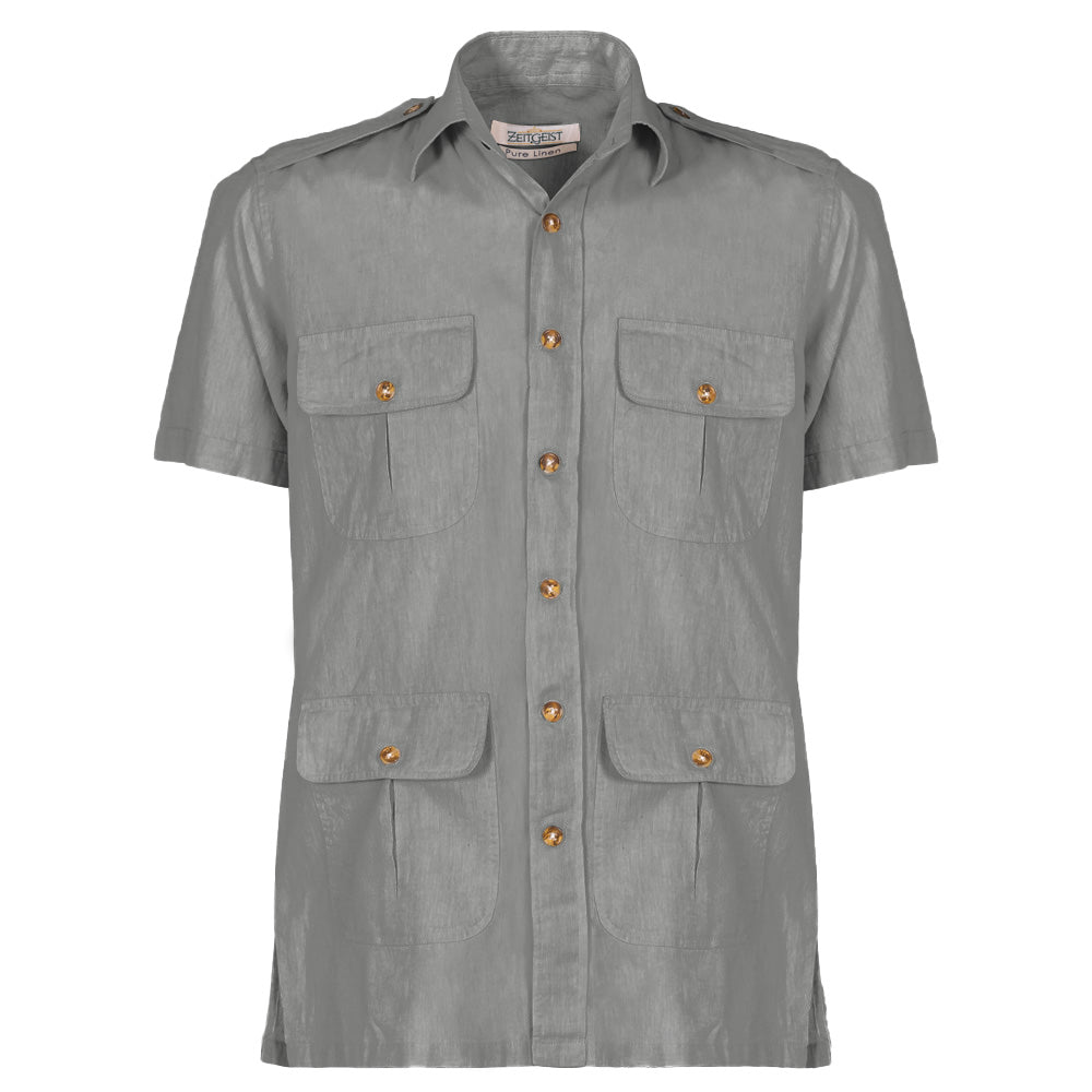 Men's Bush Coat (LIN-1121|REG)