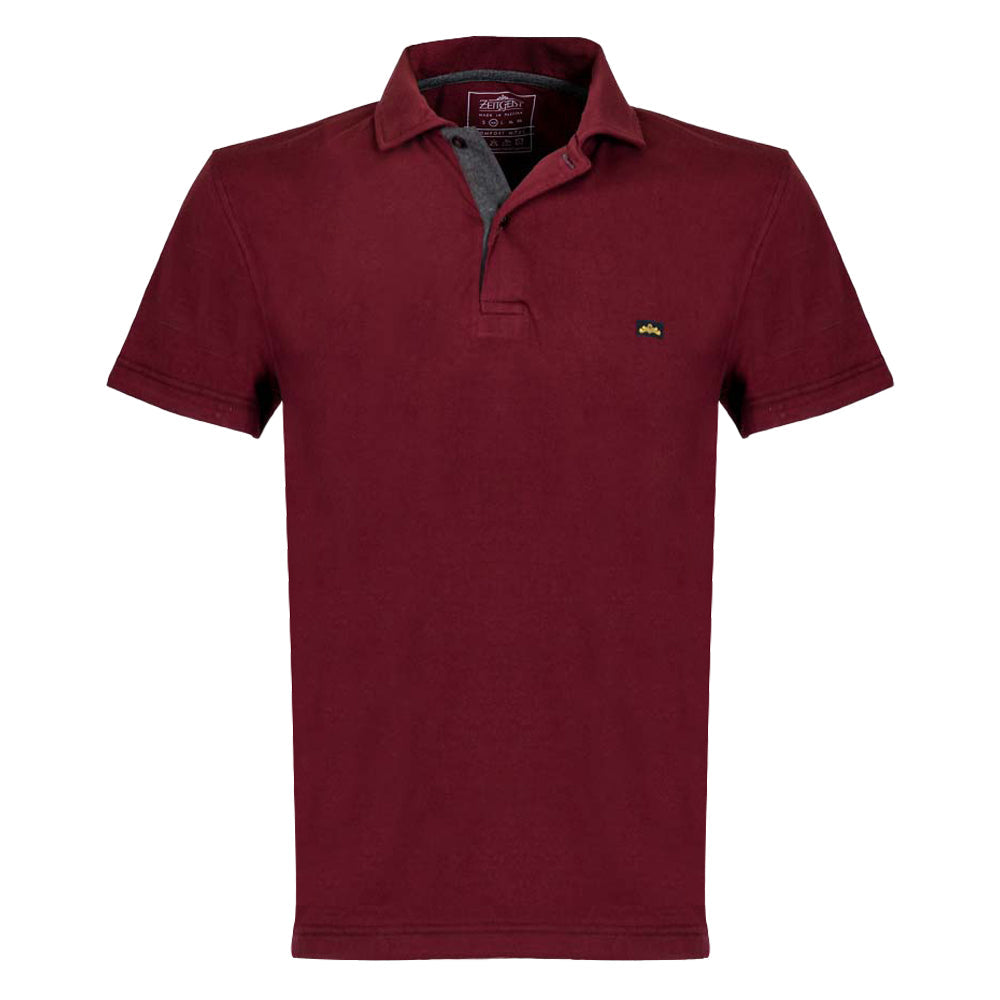 Men's Cotton Polyester Elastane T Shirt (CBJS-1|PKT)       