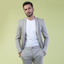 Men's Cotton Jersey Jacket (CJR-16|TLF18)        
