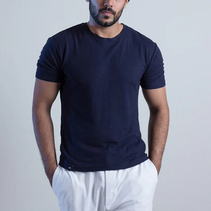 Men's T Shirt (PKTB-2|SLM|FOLA)