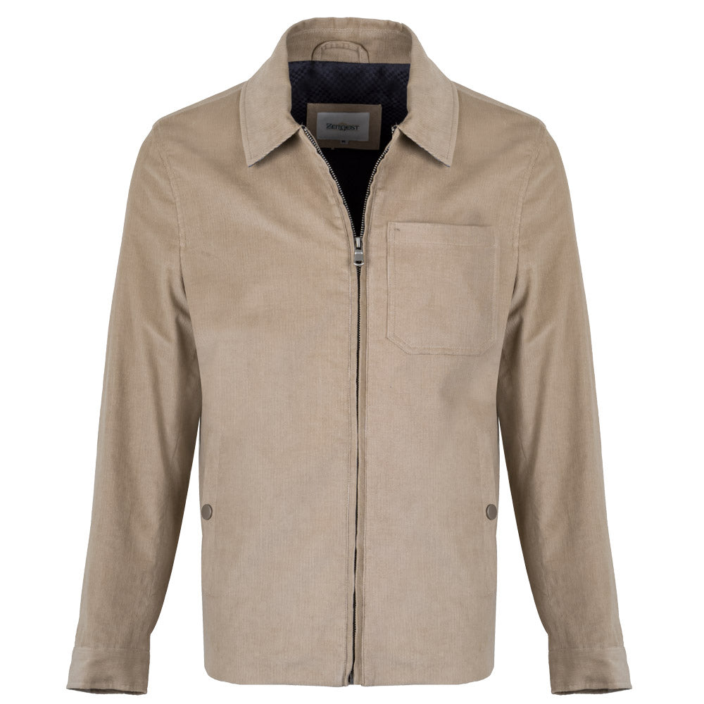 Men's Corduroy Bomber Jacket (CDR-198|TBK/ORG)       