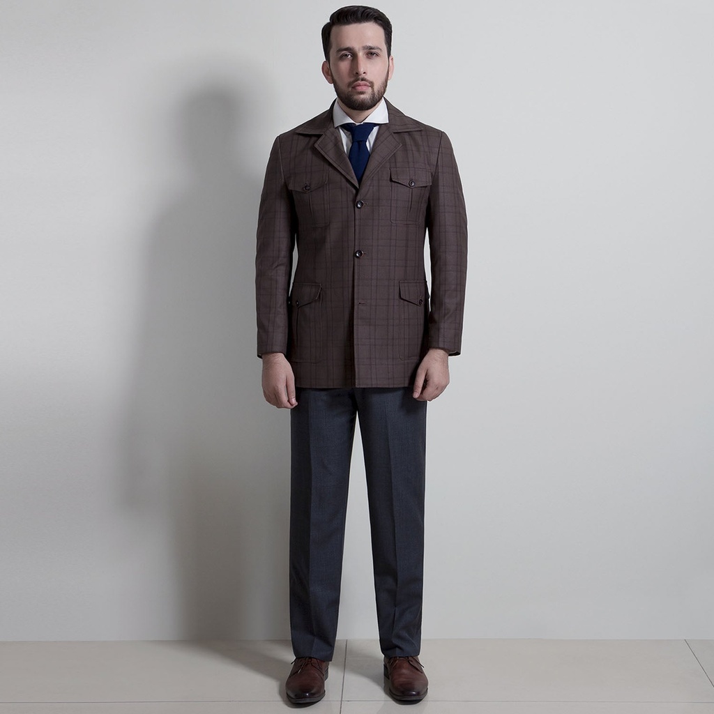Men's Field Jacket (JTR-113|REG|FOLA)