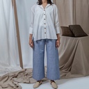 Women's Pure Linen Top (LIN-1222|1702)        