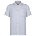 Men's Pure Linen Bushirt (LIN-1223|CLR/HSP)