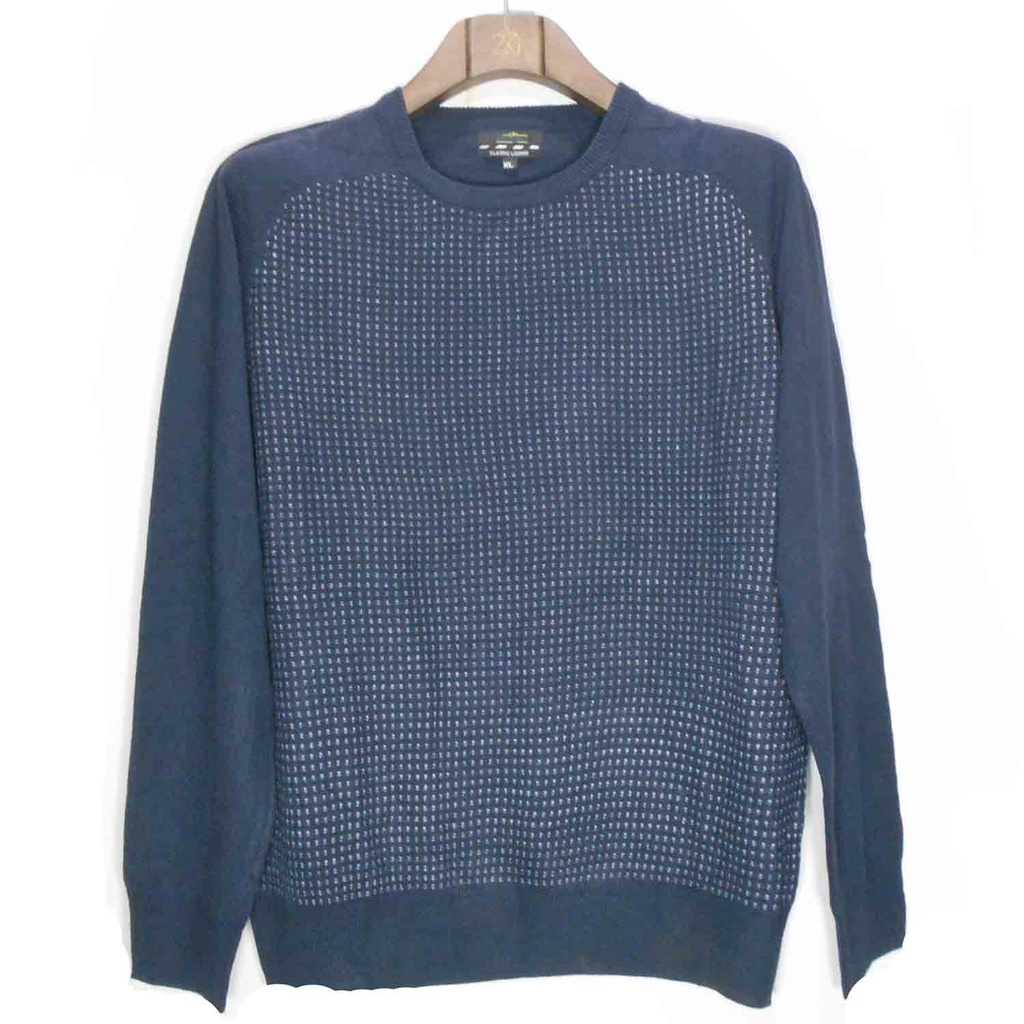 Men's Classic Lounge Sweater (SWLO-8B|FSL)        