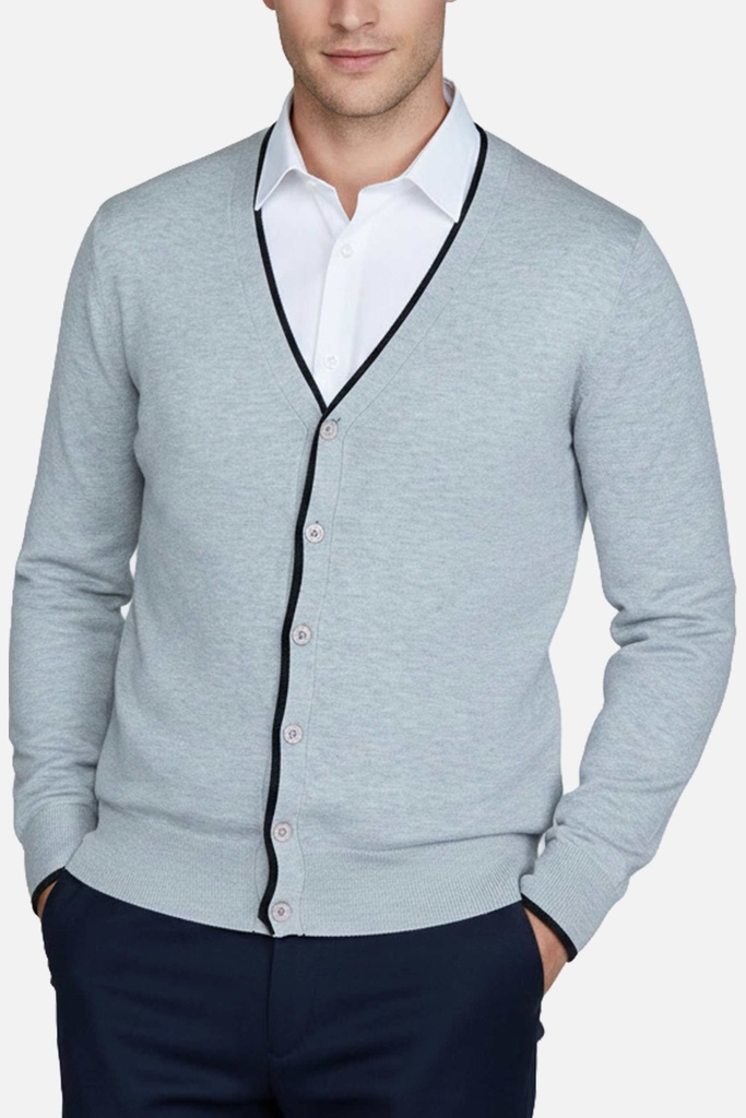 Men's Cardigan (SWLO-80B|FSL)