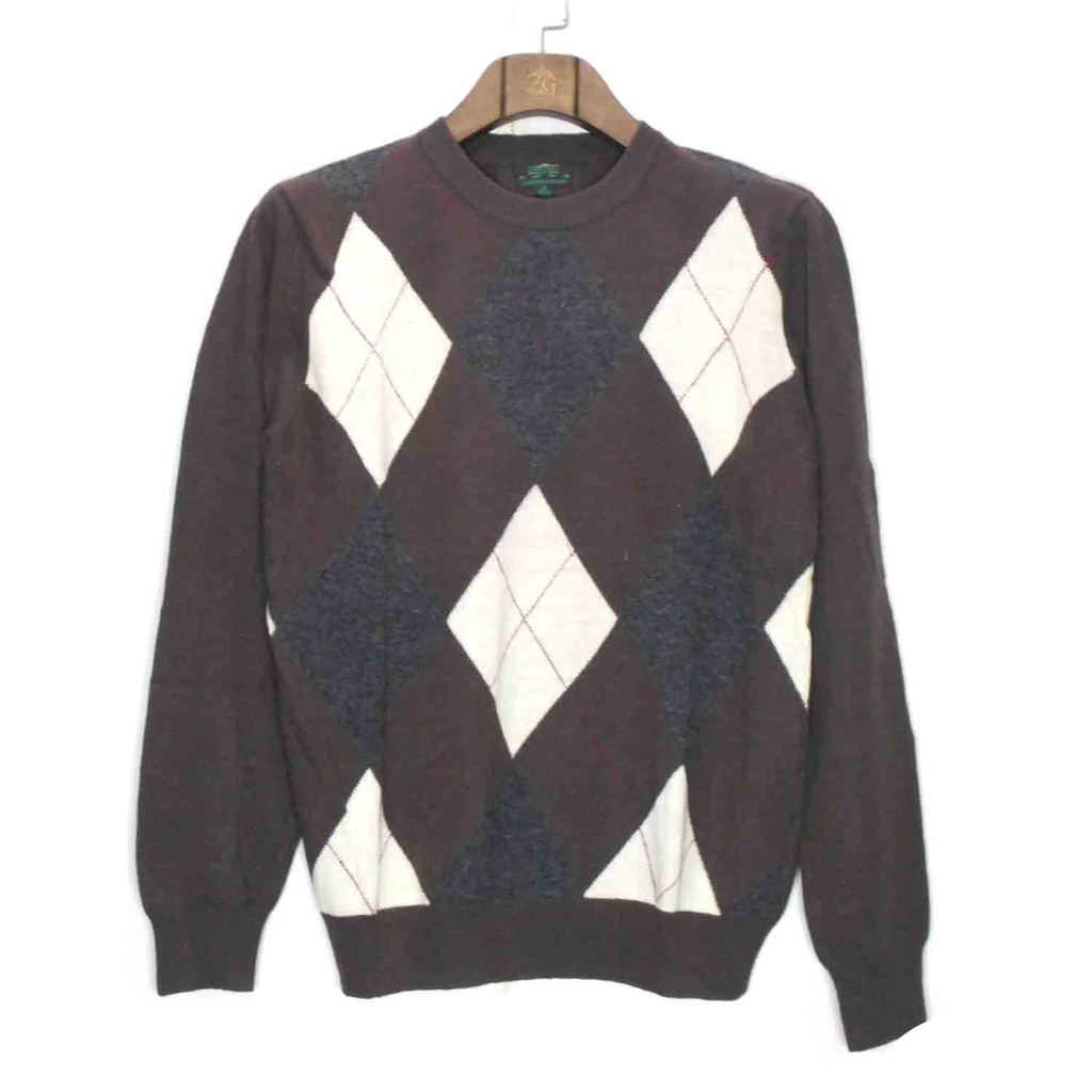 Men's Lambswool Country Sweater (SWLO-187B|FSL)        