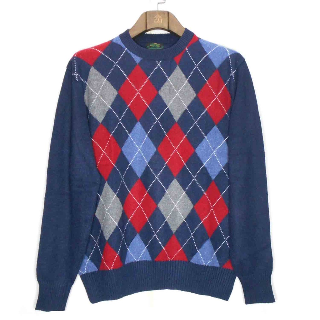 Men's Lambswool Country Sweater (SWLO-192B|FSL)        