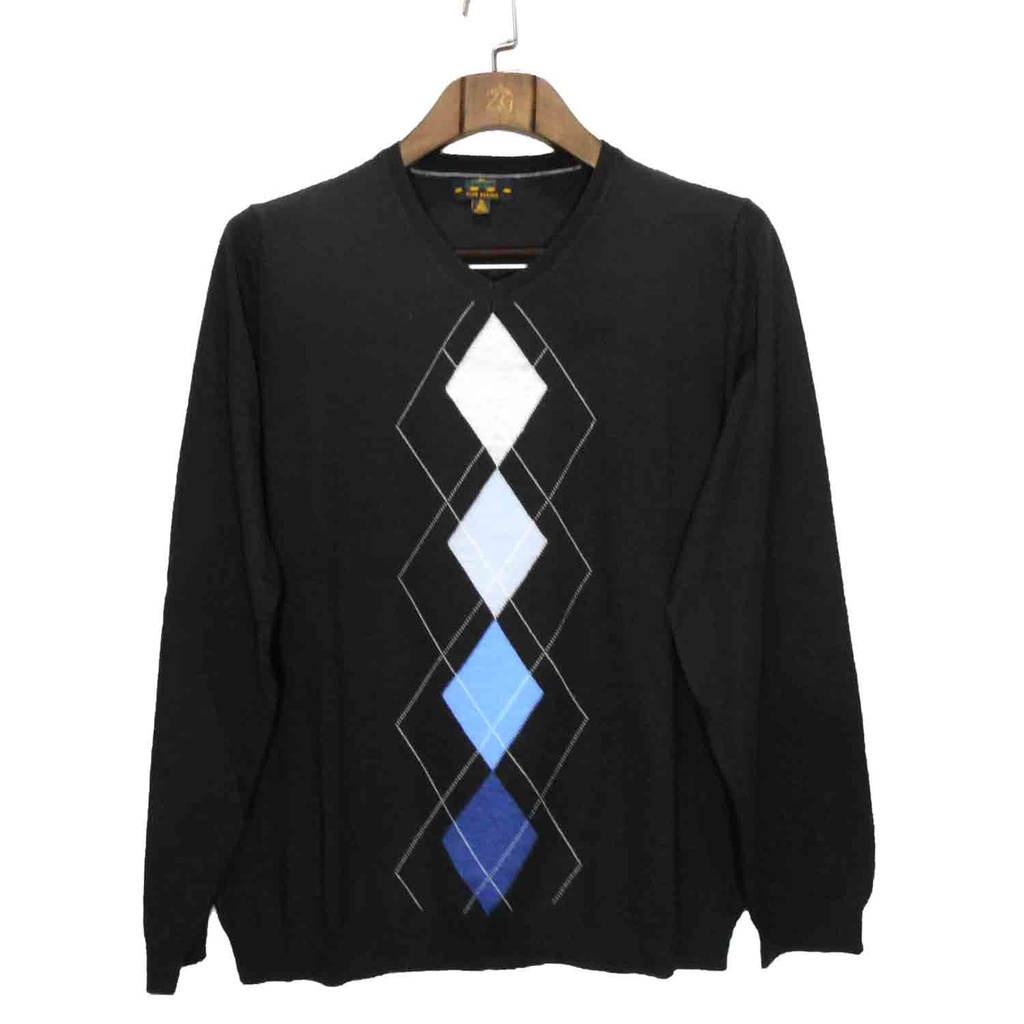 Men's Club Merino Sweater (SWLO-231R|FSL)        