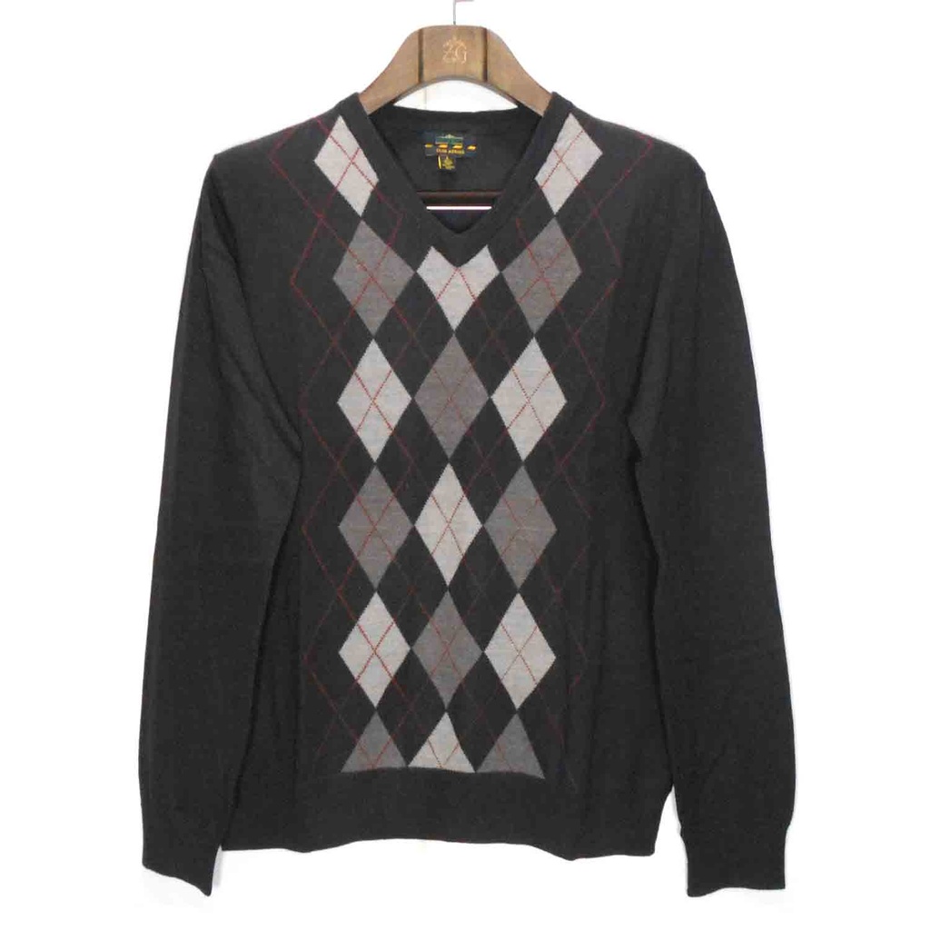 Men's Club Merino Sweater (SWLO-244|FSL)        