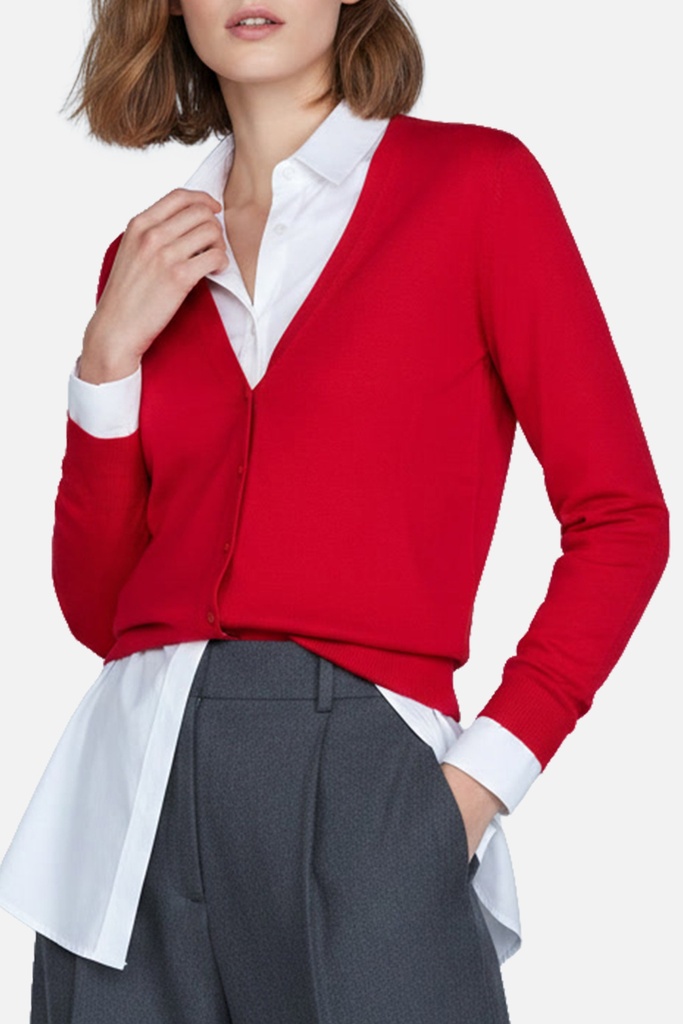 Women's Cardigan (SWLO-252B|CDG)