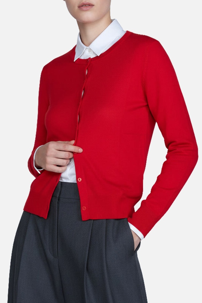 Women's Cardigan (SWLO-253|CDG)