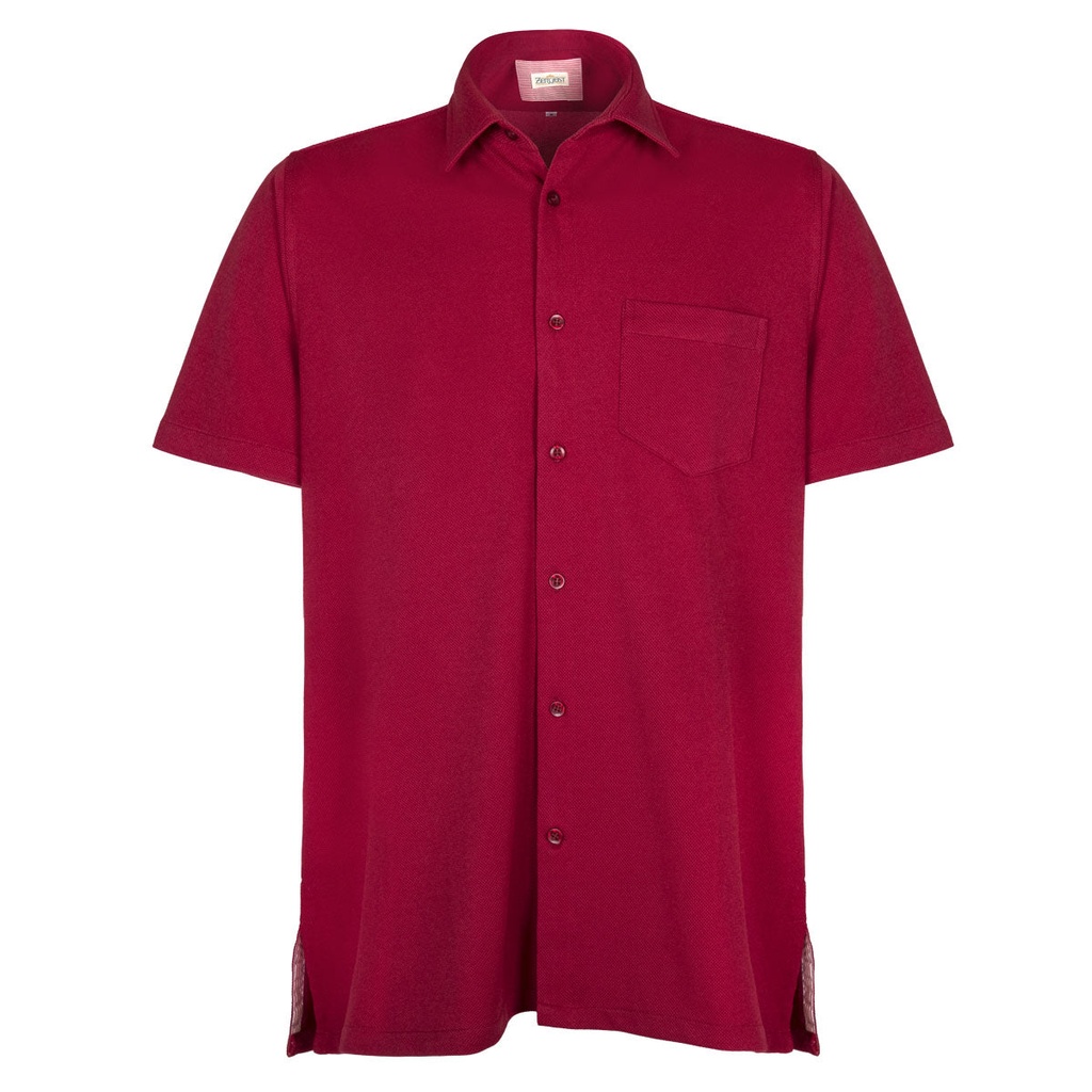 Men's Cotton & Tencel Bushirt (PKPV-6|CLR/HSP|FOLA)