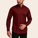 Men's Cotton & Tencel Shirt (PKPV-6|REG)        