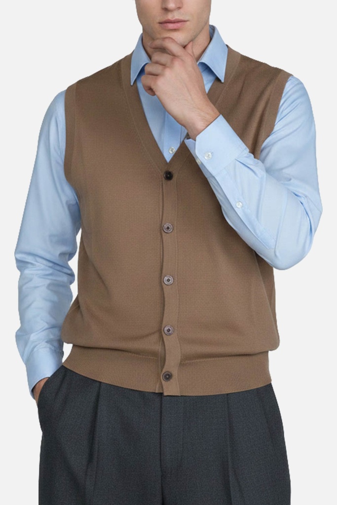 Men's Cardigan (SWLO-261|CDG)