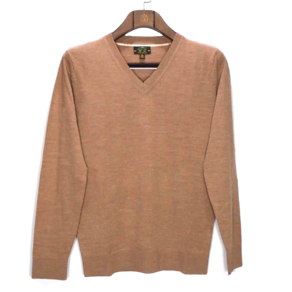 Men's Club Merino Sweater (SWLO-282B|FSL)        