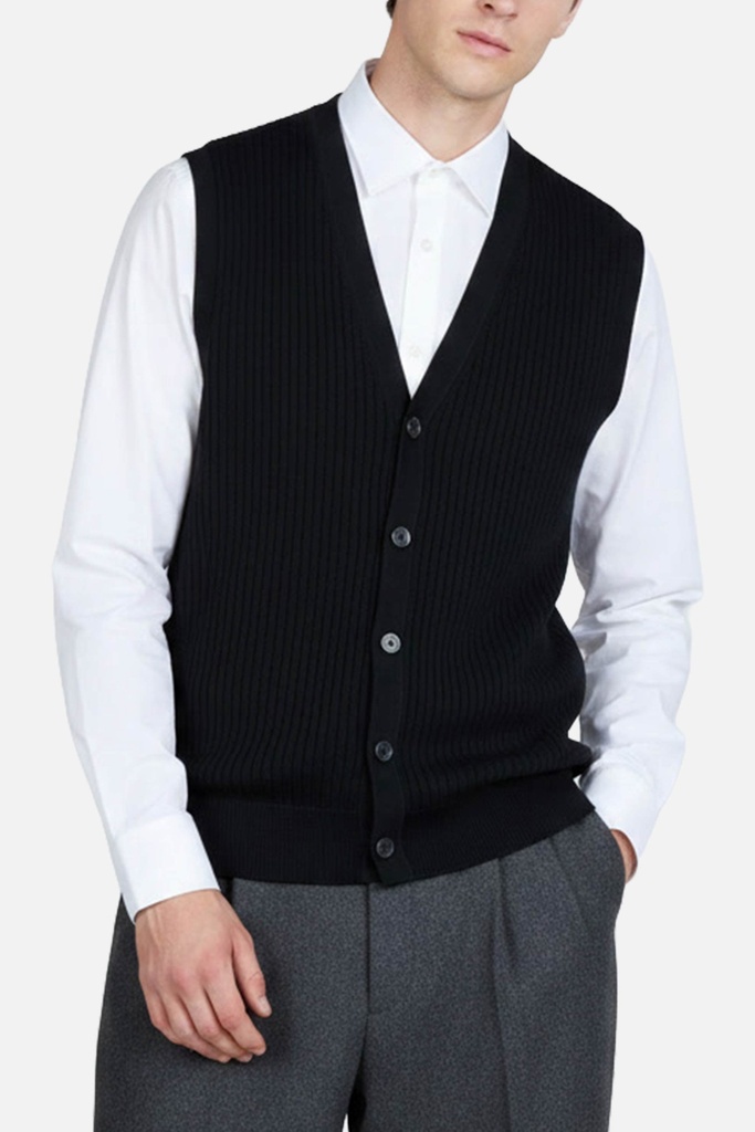 Men's Cardigan (SWLO-287B|CDG)