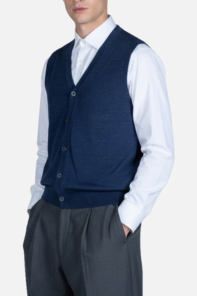 Men's Cardigan (SWLO-301B|CDG)
