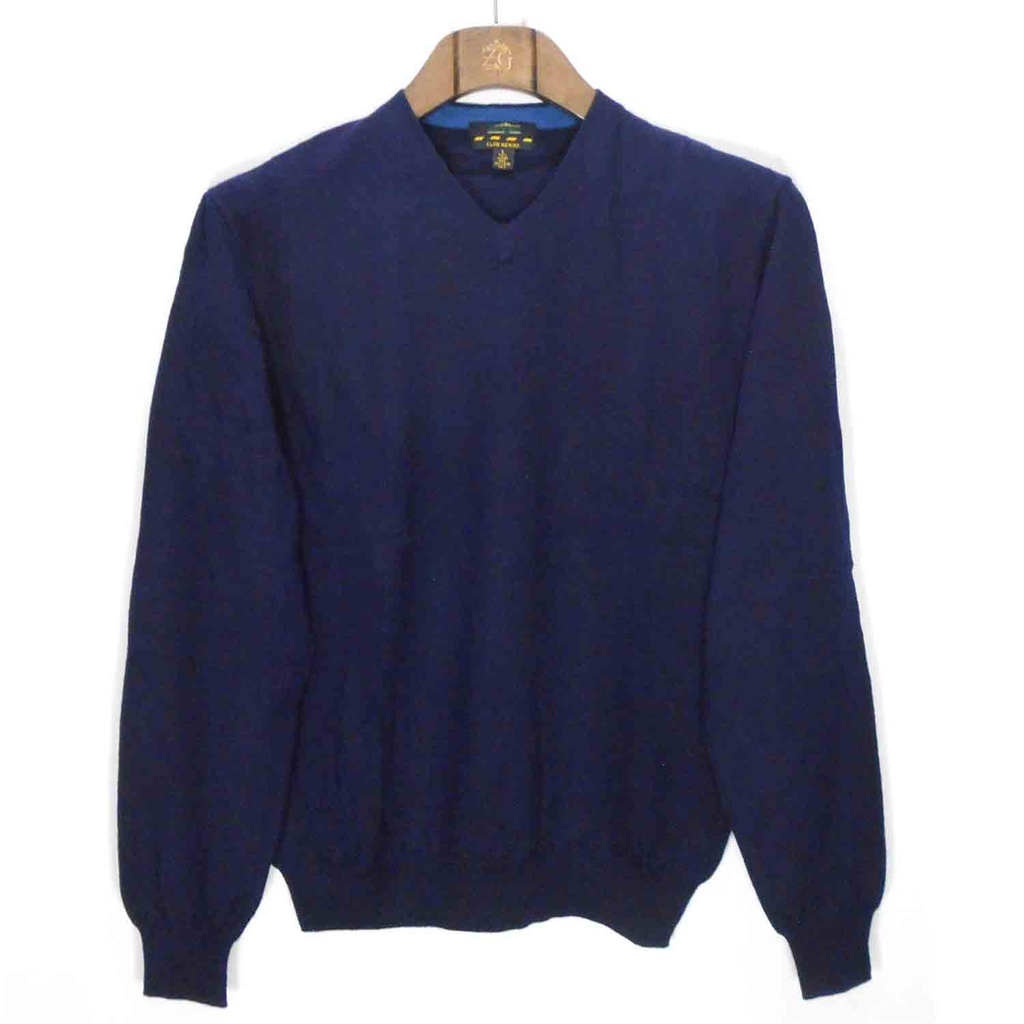 Men's Club Merino Sweater (SWLO-307R|FSL)        