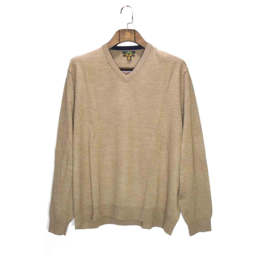 Men's Club Merino Sweater (SWLO-336|FSL)        