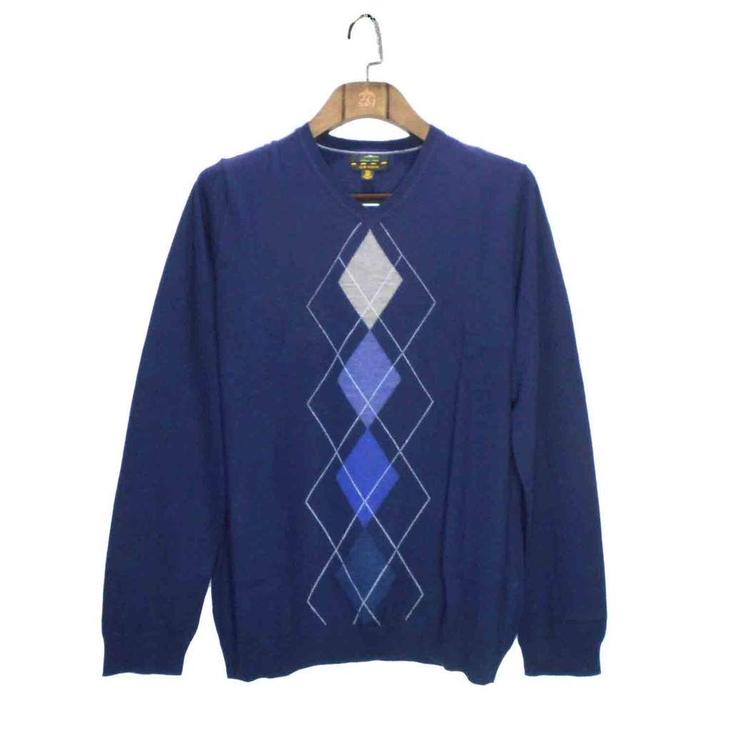 Men's Club Merino Sweater (SWLO-340R|FSL)        