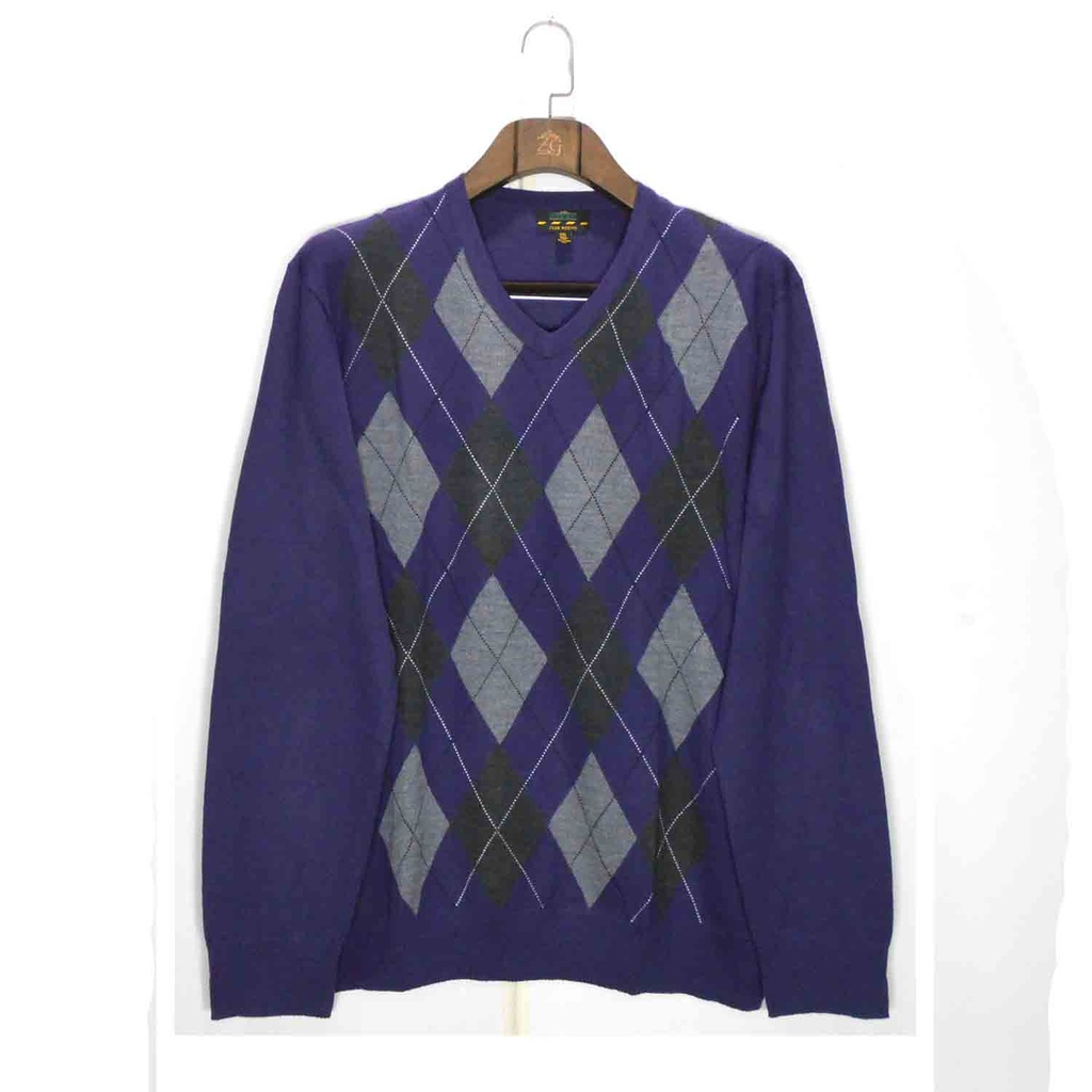 Men's Club Merino Sweater (SWLO-352|FSL)        