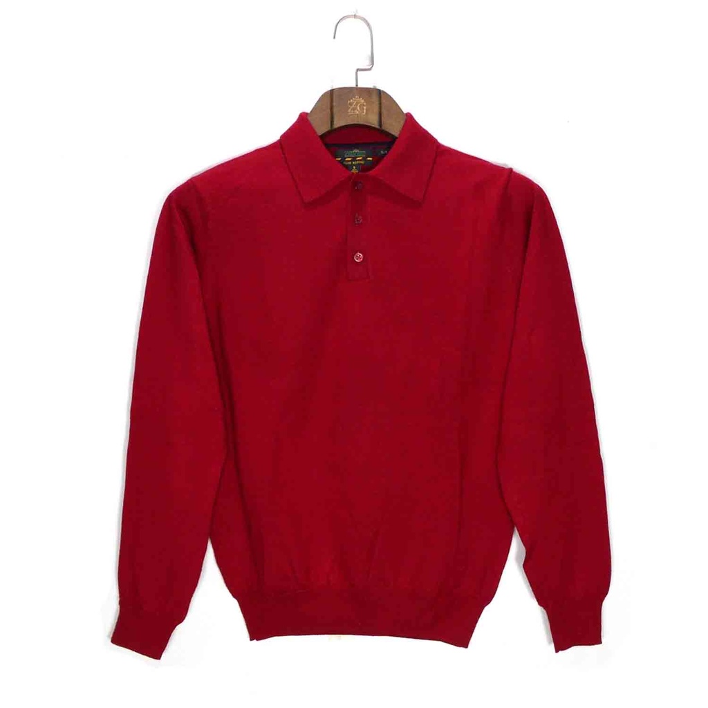 Men's Club Merino Sweater (SWLO-361B|FSL)        