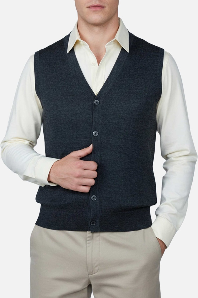 Men's Cardigan (SWLO-385|CDG)
