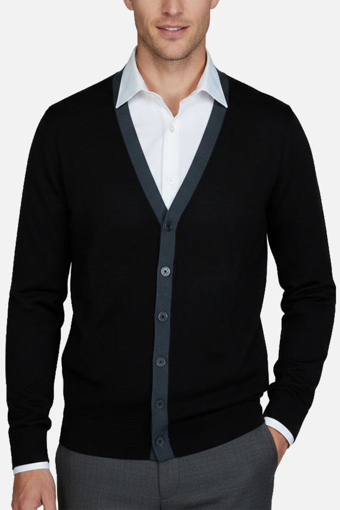 Men's Cardigan (SWLO-389|FSL)