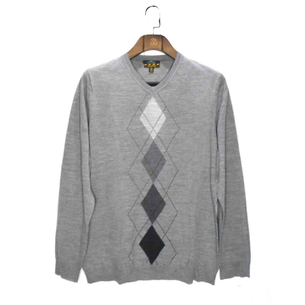 Men's Club Merino Sweater (SWLO-399|FSL)        