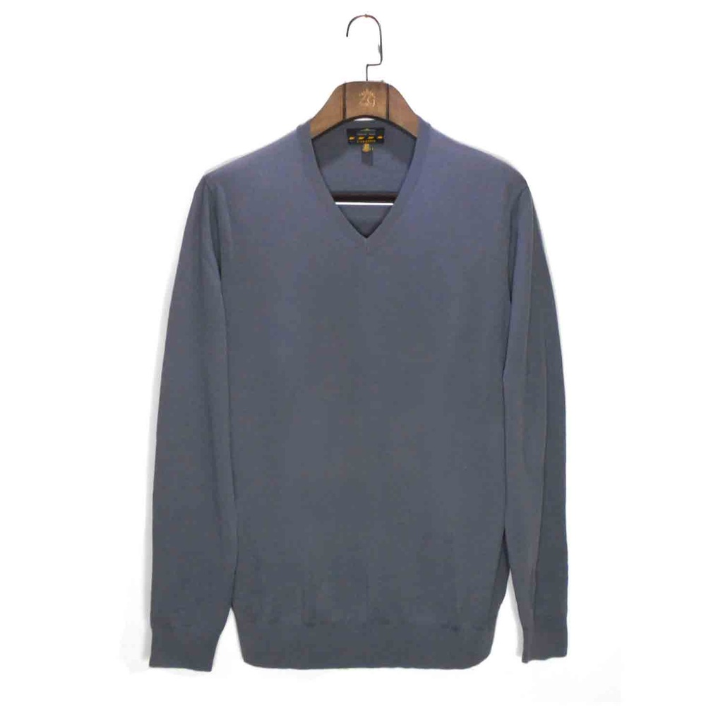 Men's Club Merino Sweater (SWLO-410B|FSL)        