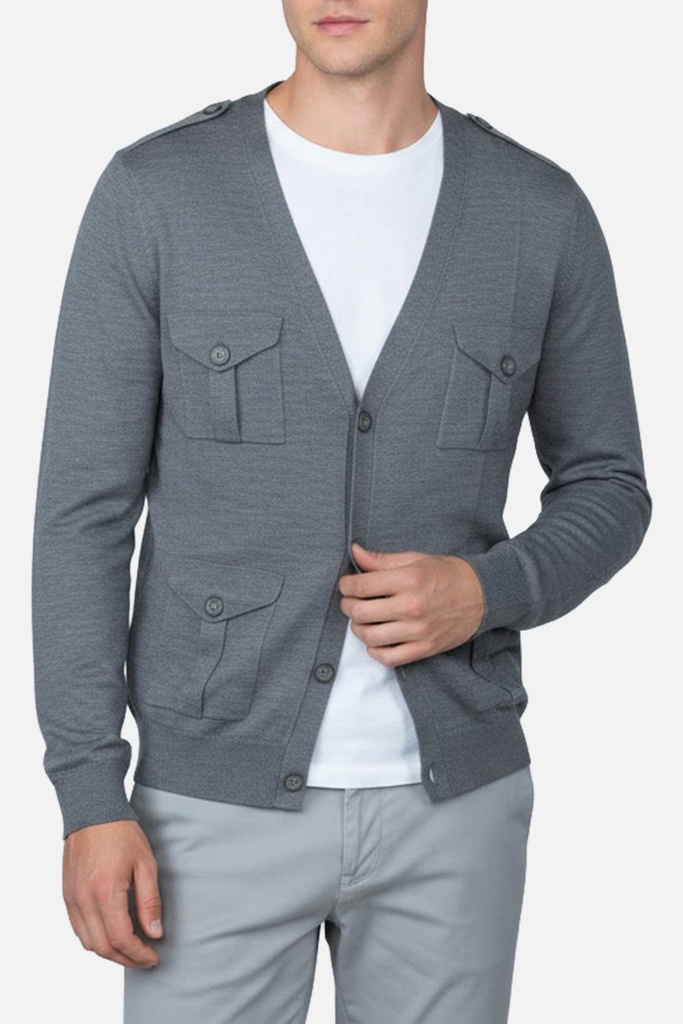 Men's Cardigan (SWLO-413|FSL)