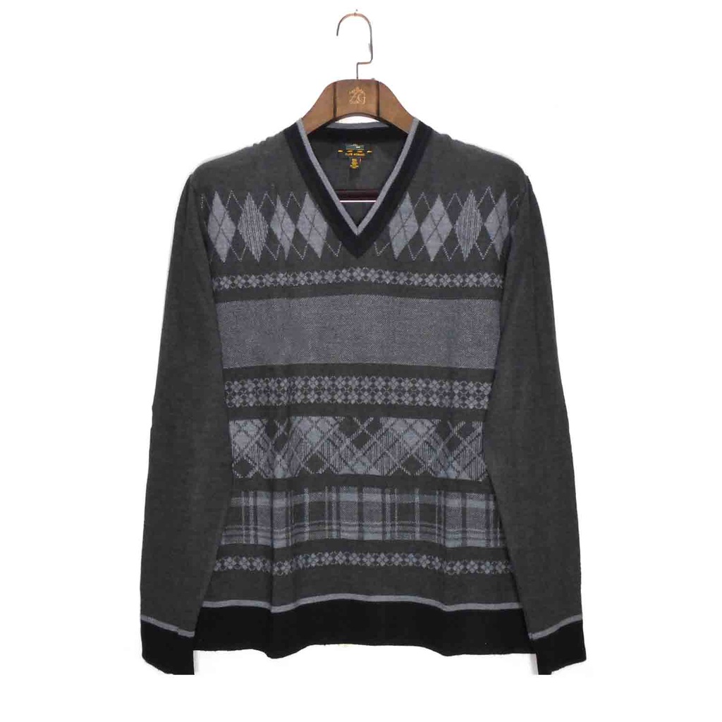 Men's Club Merino Sweater (SWLO-418B|FSL)        