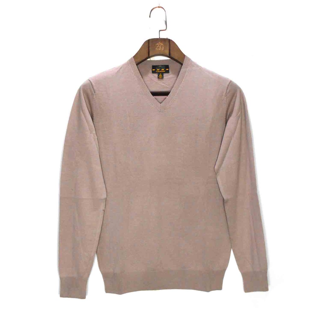 Men's Club Merino Sweater (SWLO-422R|FSL)        