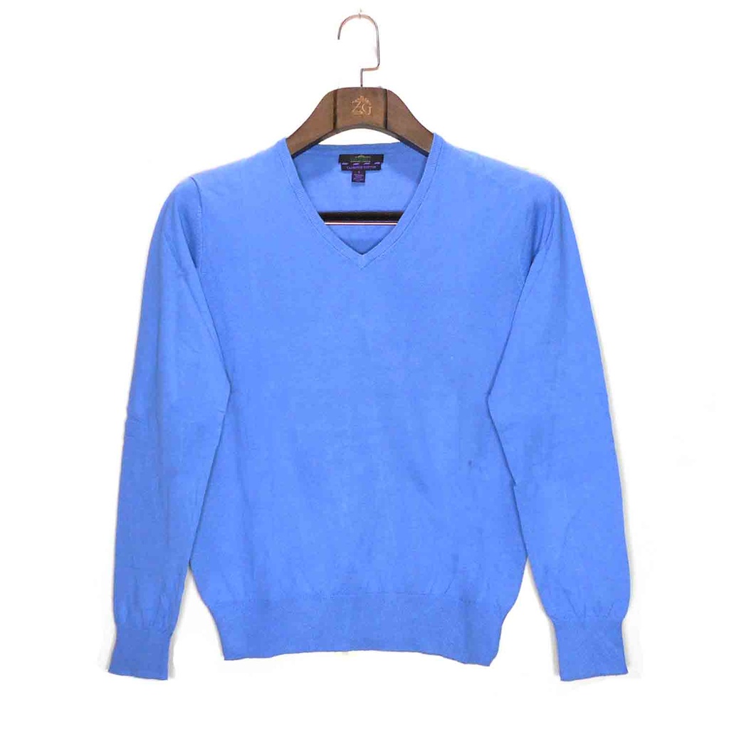 Men's Cashmere Cotton Sweater (SWLO-436R|FSL)        