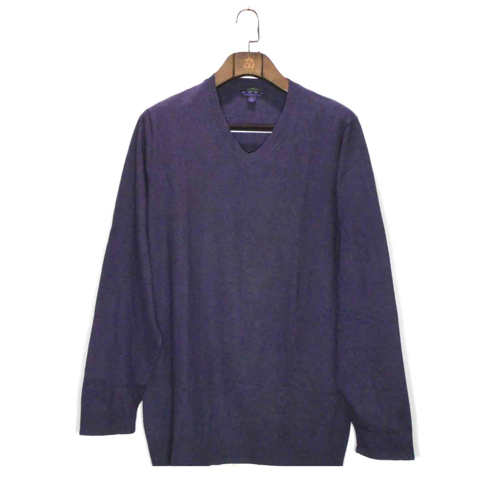 Men's Cashmere Cotton Sweater (SWLO-484B|FSL)        