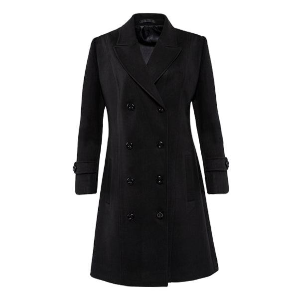 Women's Feather Form Half Coat (KNT-33|1071)       