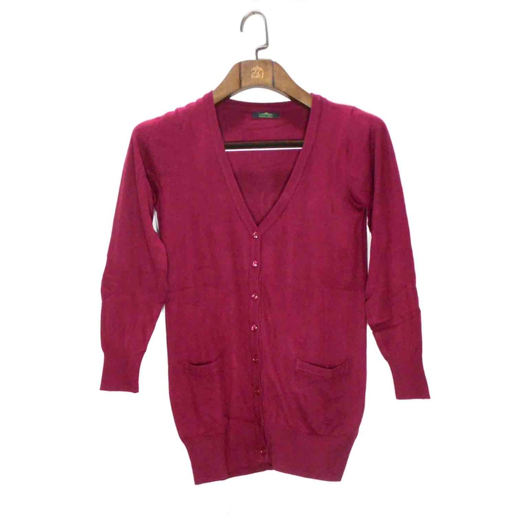 Women's Cardigan (SWLO-859B|CDG)