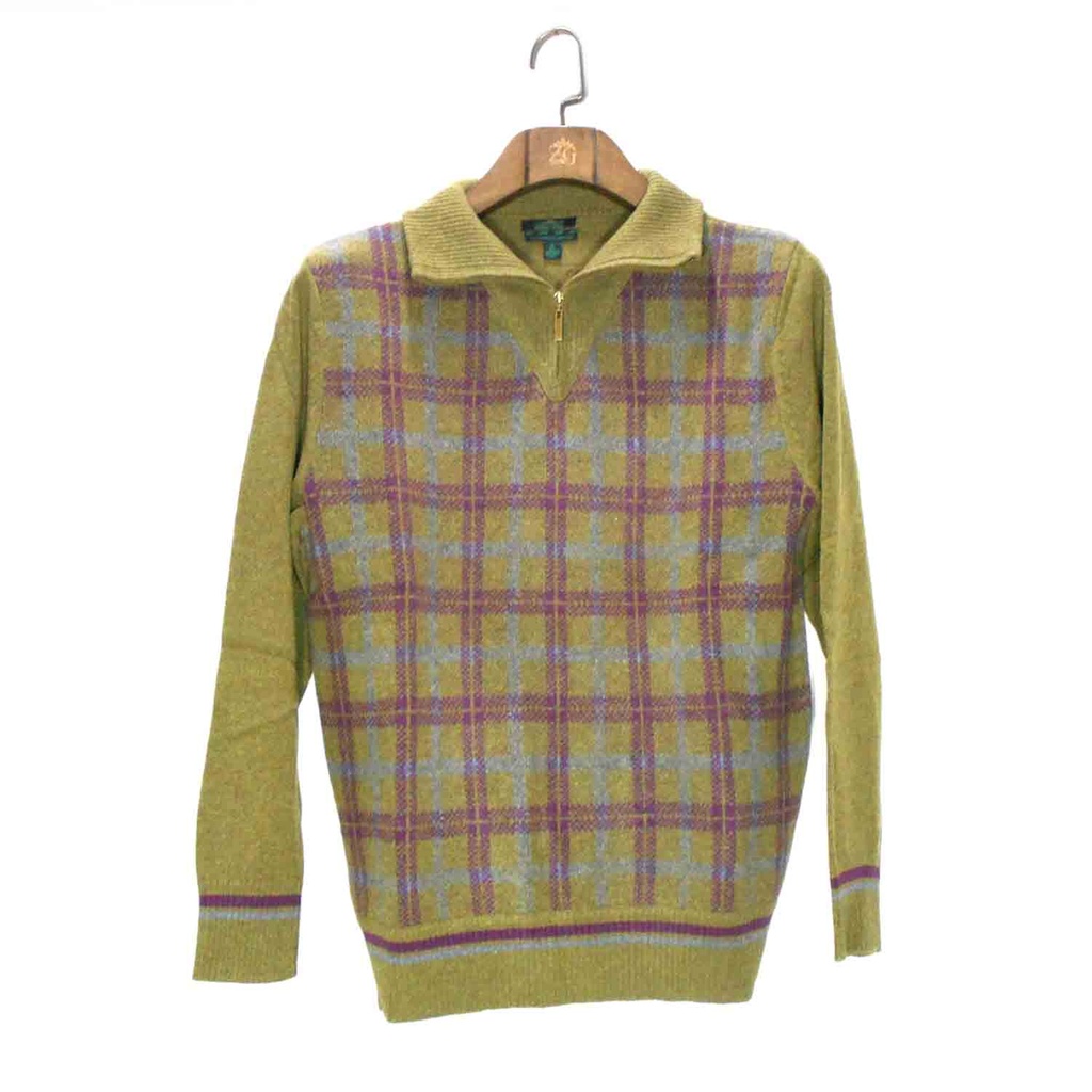 Men's Lambswool Country Sweater (SWLO-885B|FSL)        