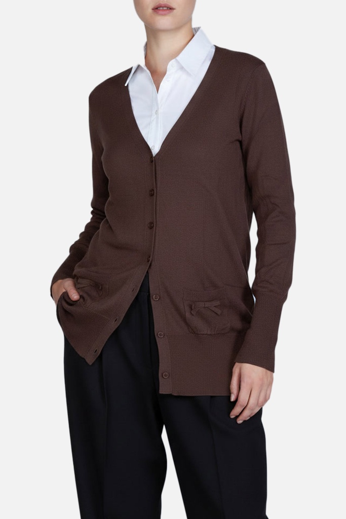 Women's Cardigan (SWLO-914|CDG)