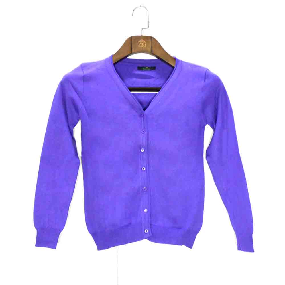 Women's Cardigan (SWLO-930B|CDG)