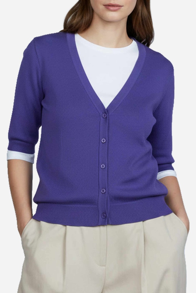 Women's Cardigan (SWLO-930B|CDG)