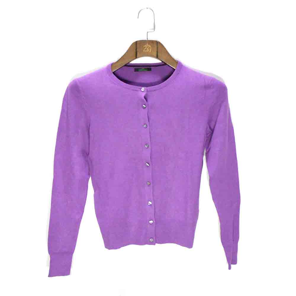 Women's Cardigan (SWLO-1002|CDG)